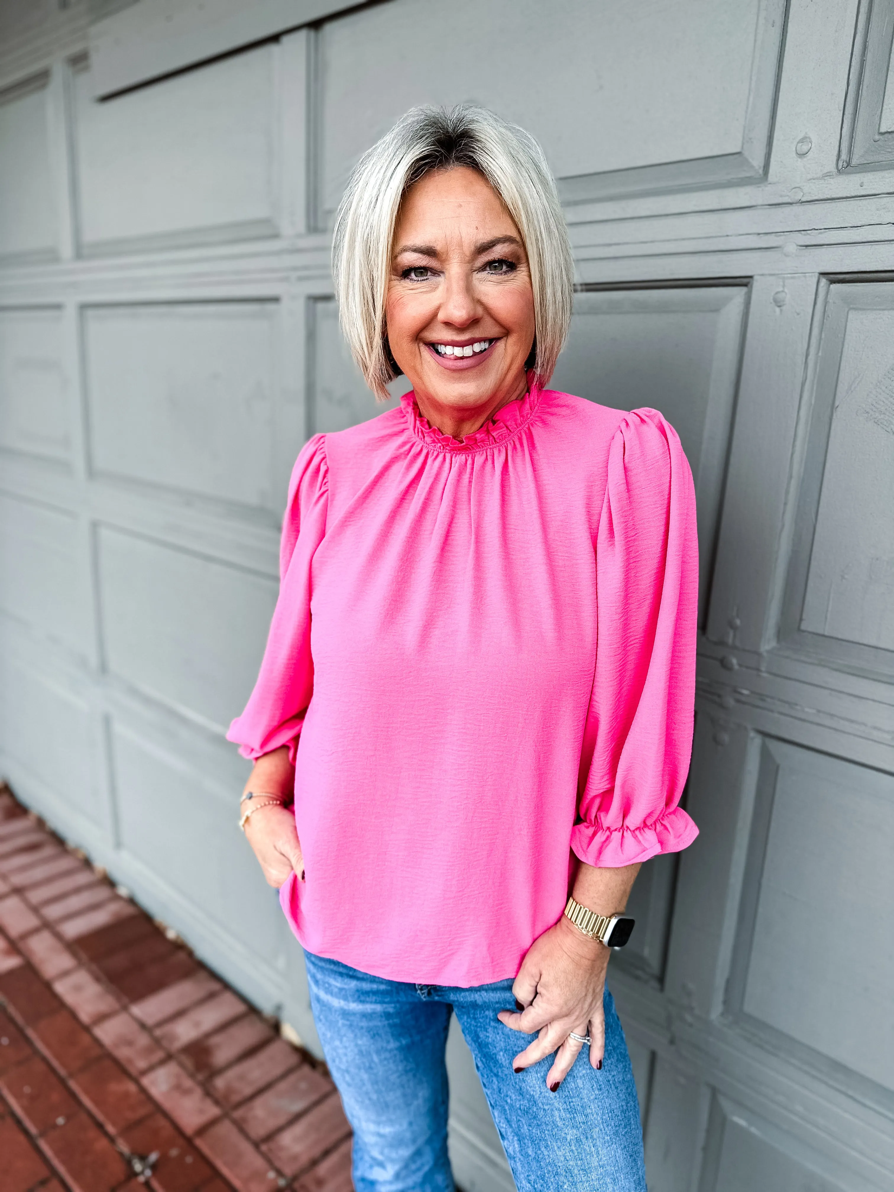 New In Town Top