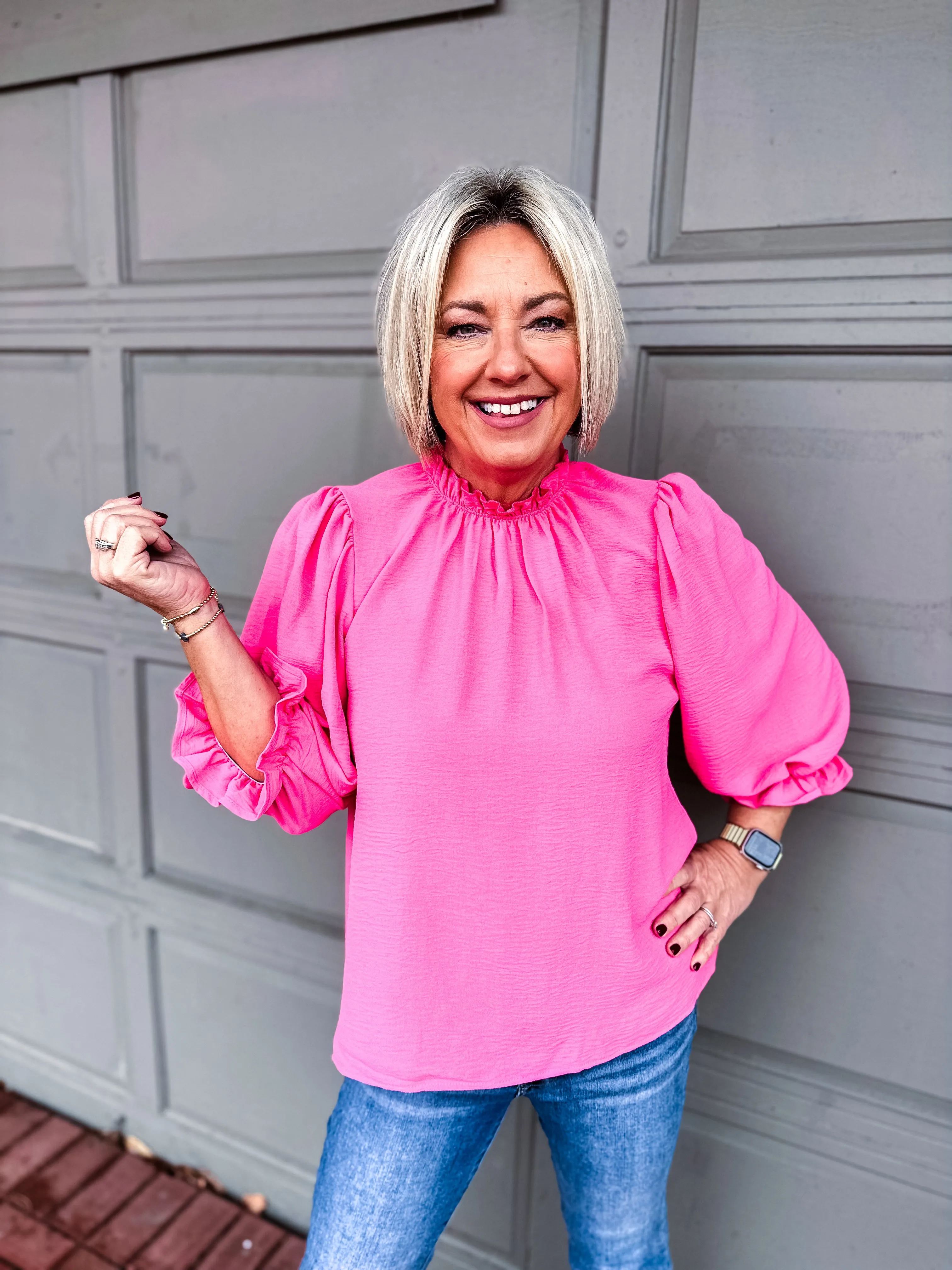New In Town Top