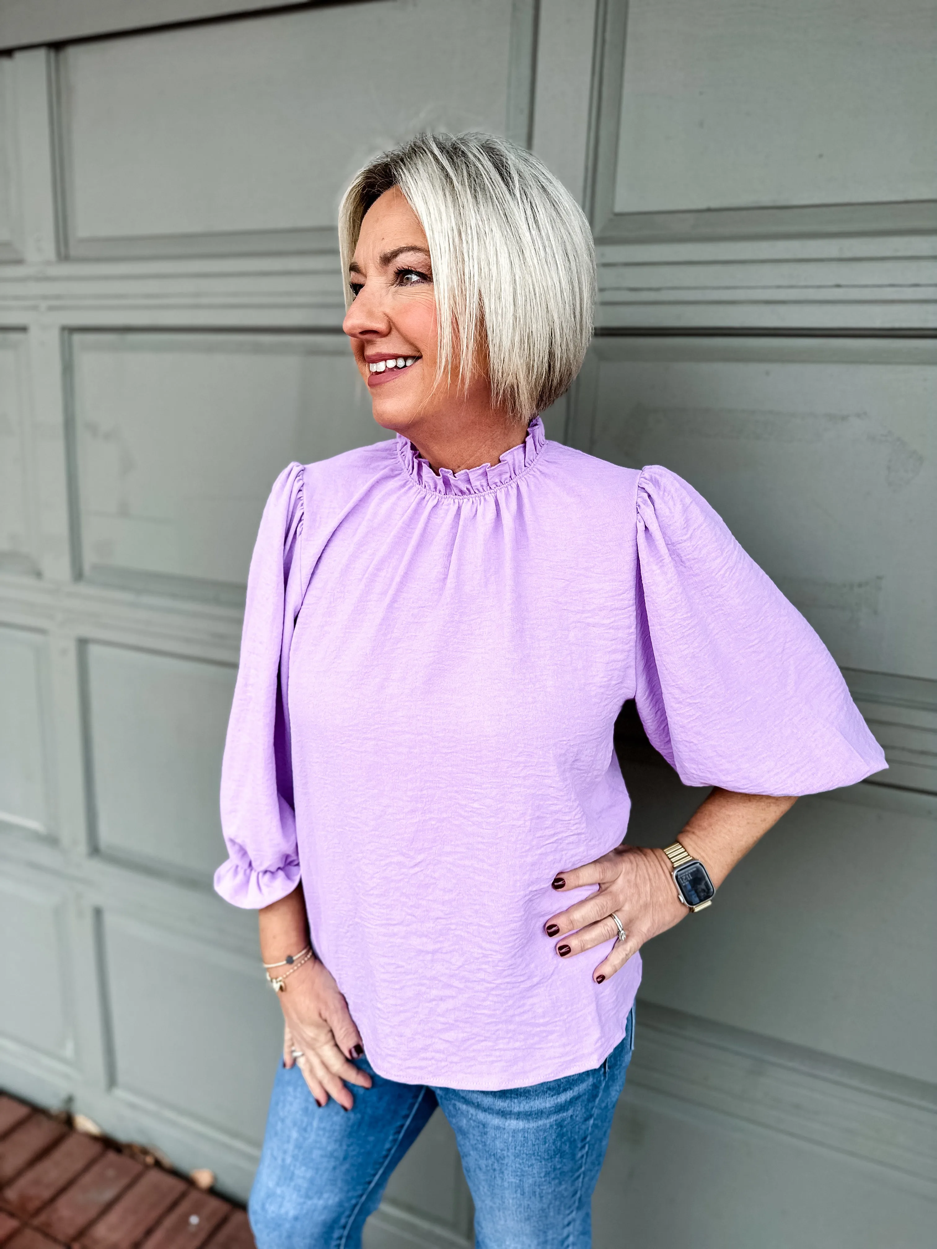New In Town Top