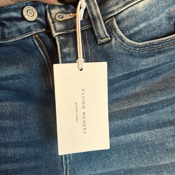 New with tags flying monkey black label jeans