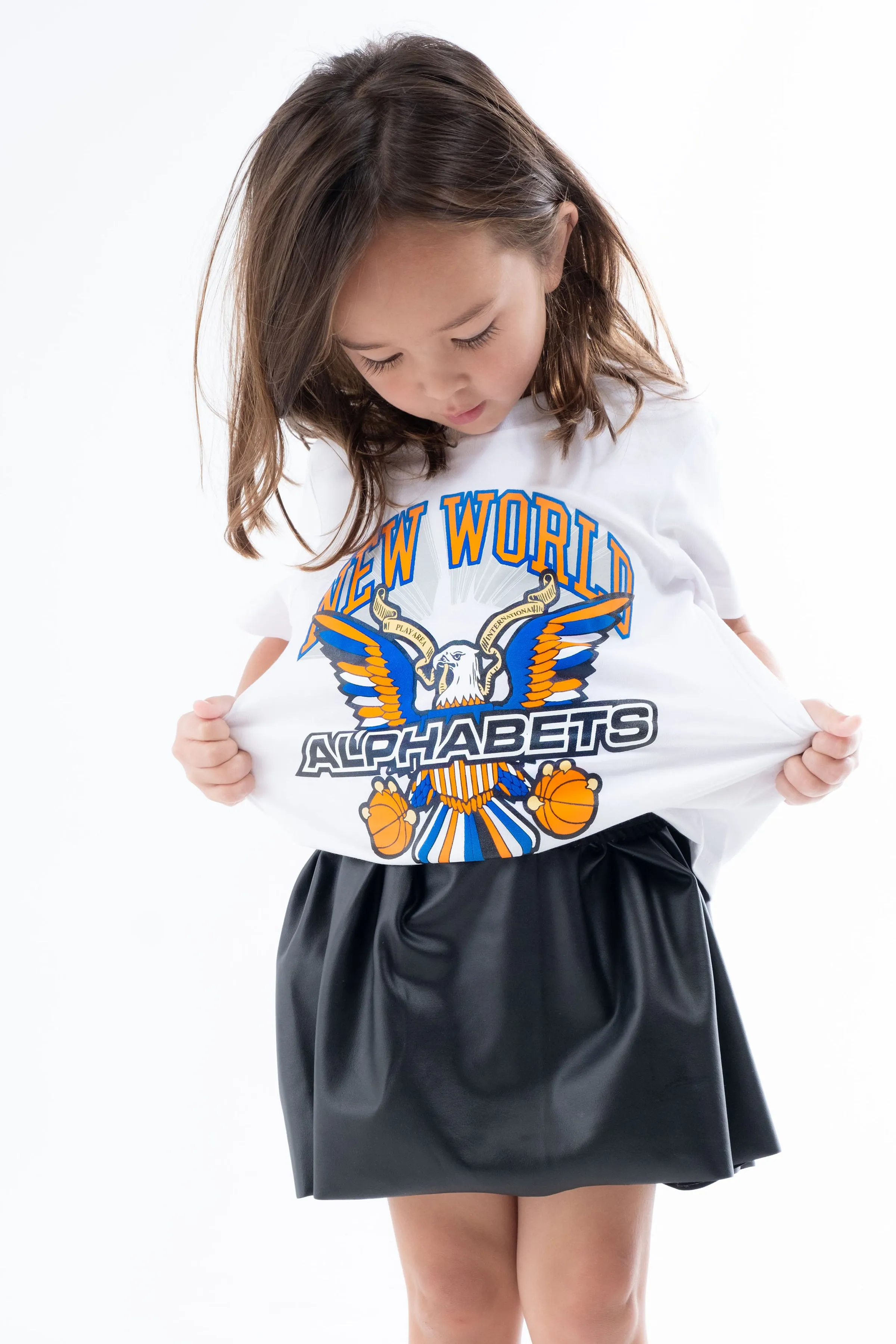 NEW WORLD TEE (WHITE)