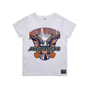 NEW WORLD TEE (WHITE)