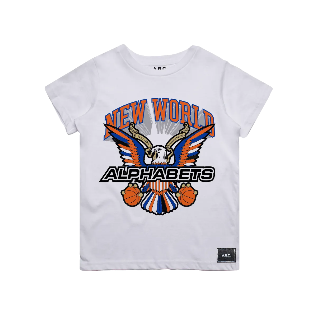 NEW WORLD TEE (WHITE)
