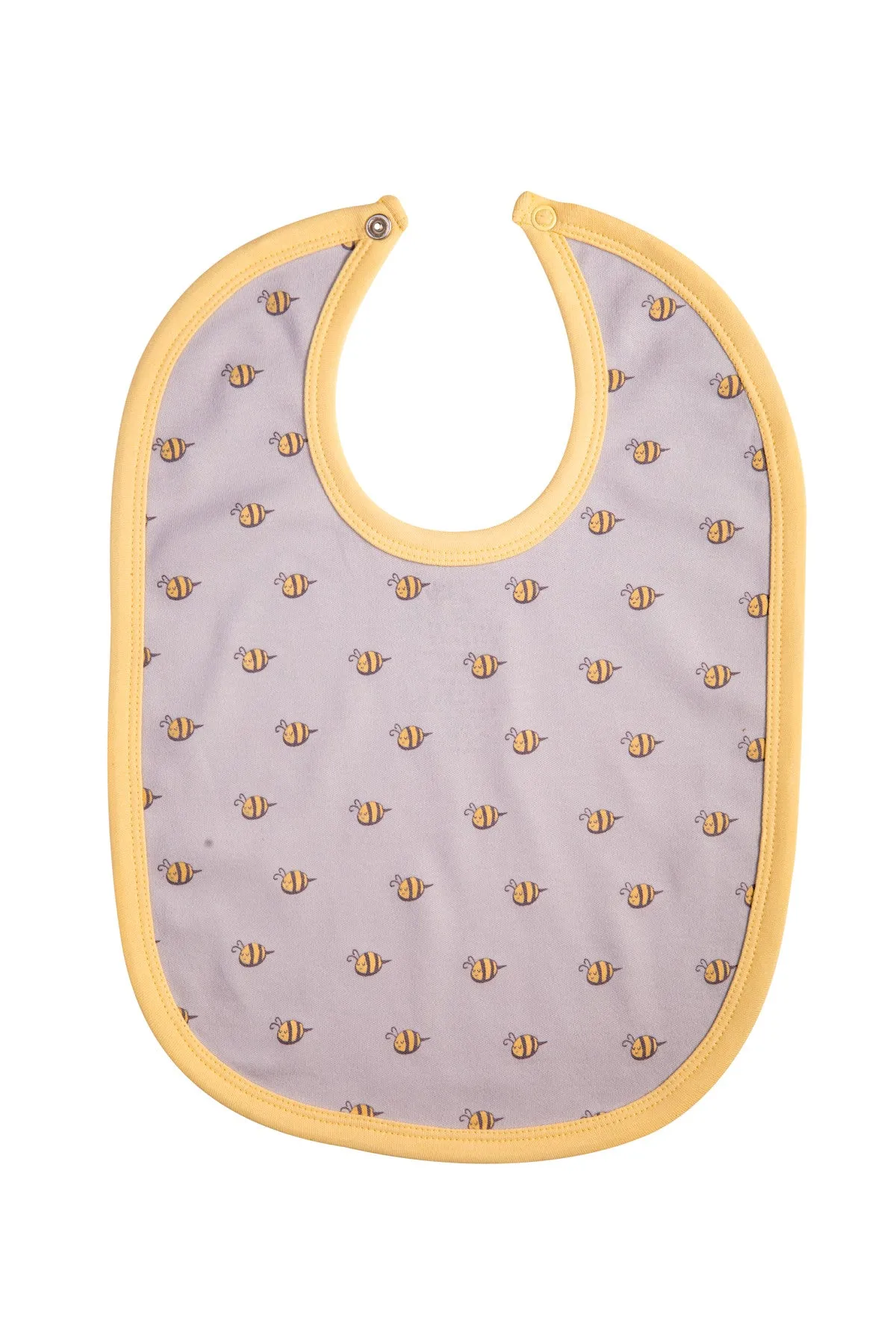 Newborn Baby Unisex Organic 6 Piece Set w/Short-Sleeve Bodysuit (0-3M)