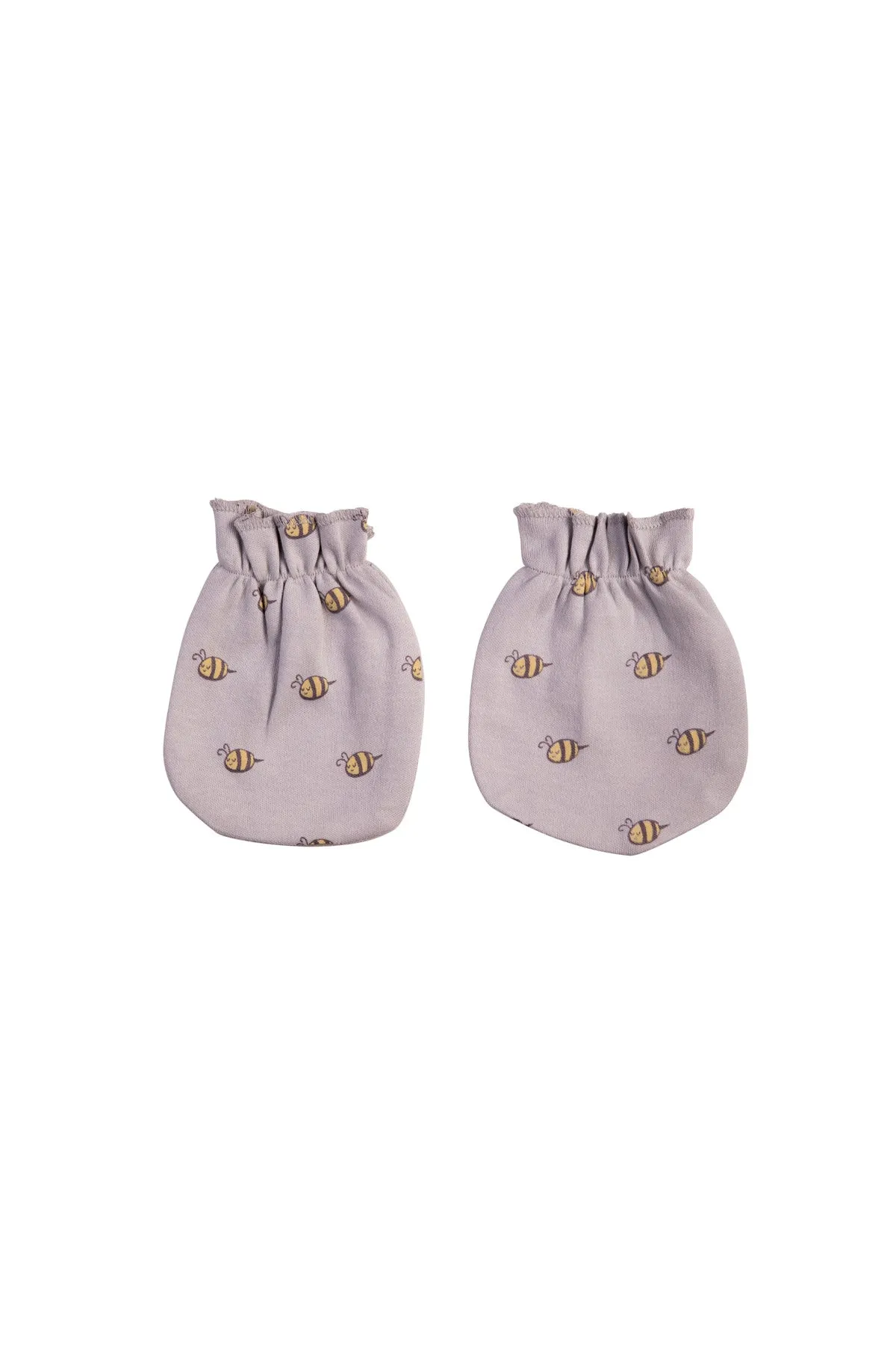 Newborn Baby Unisex Organic 6 Piece Set w/Short-Sleeve Bodysuit (0-3M)