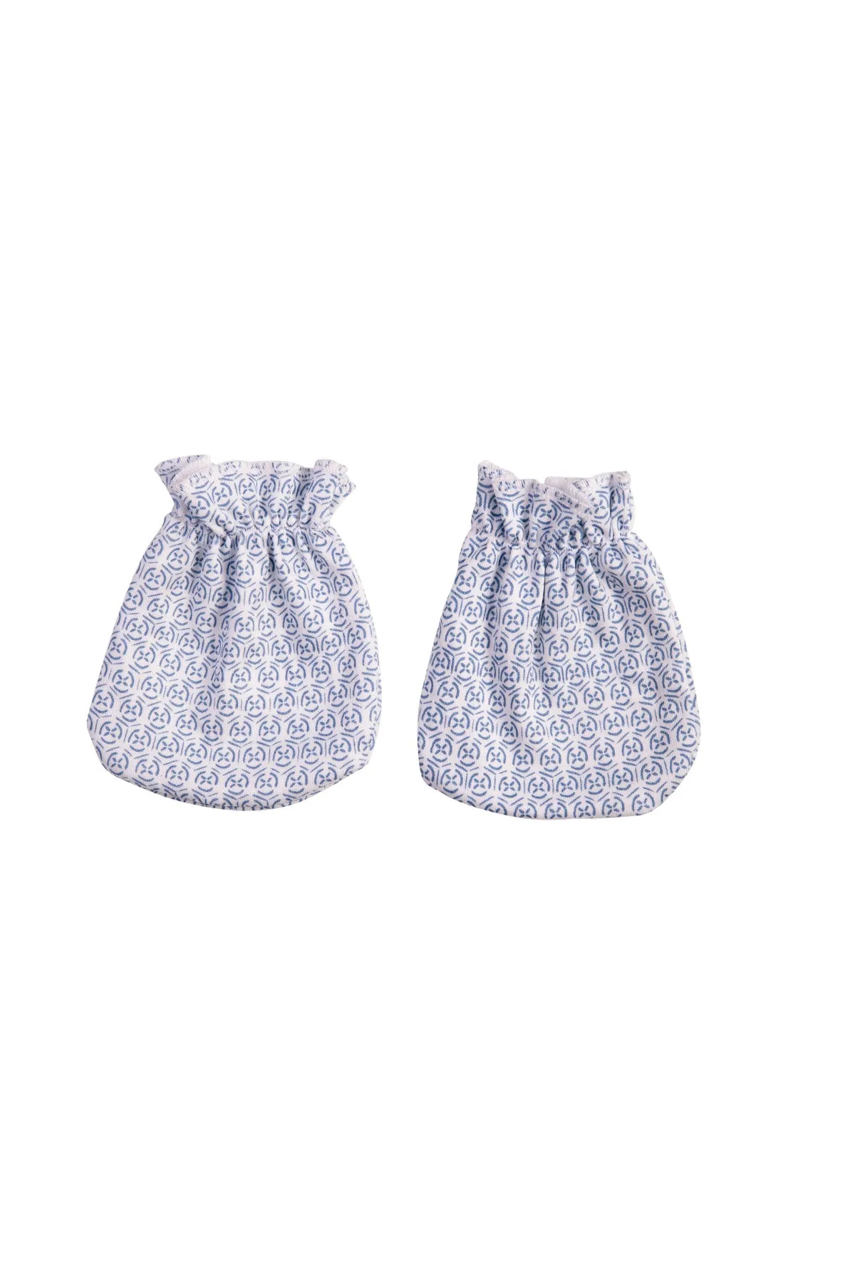 Newborn Baby Unisex Organic 6 Piece Set w/Short-Sleeve Bodysuit (0-3M)