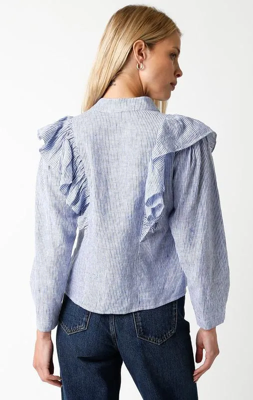 Next Stop Newport Blouse