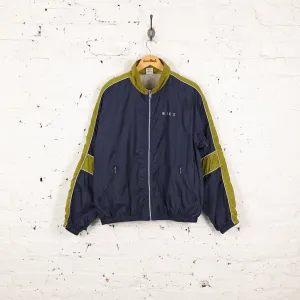 Nike 90s Shell Windbreaker Jacket - Blue - M