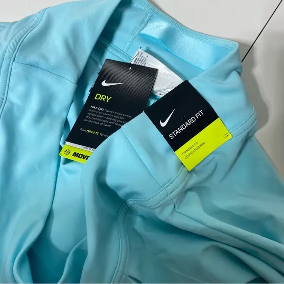 Nike Club Mini Skirt Pastel Bright Turquoise Teal Blue Skort Inner Short Medium