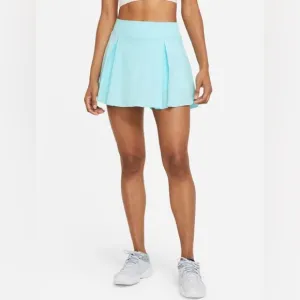 Nike Club Mini Skirt Pastel Bright Turquoise Teal Blue Skort Inner Short Medium