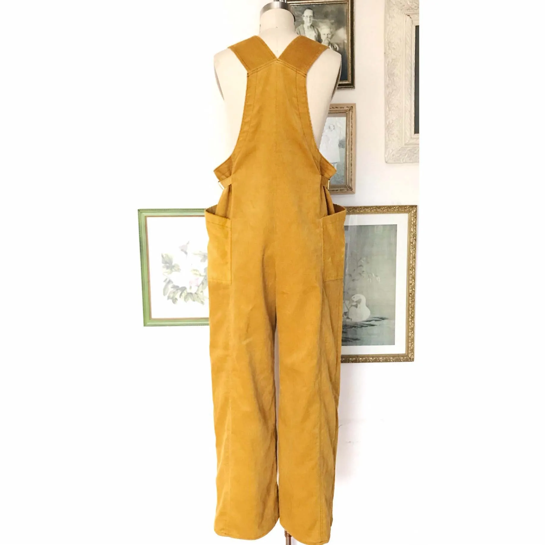 No. 108 Ophelia Overalls