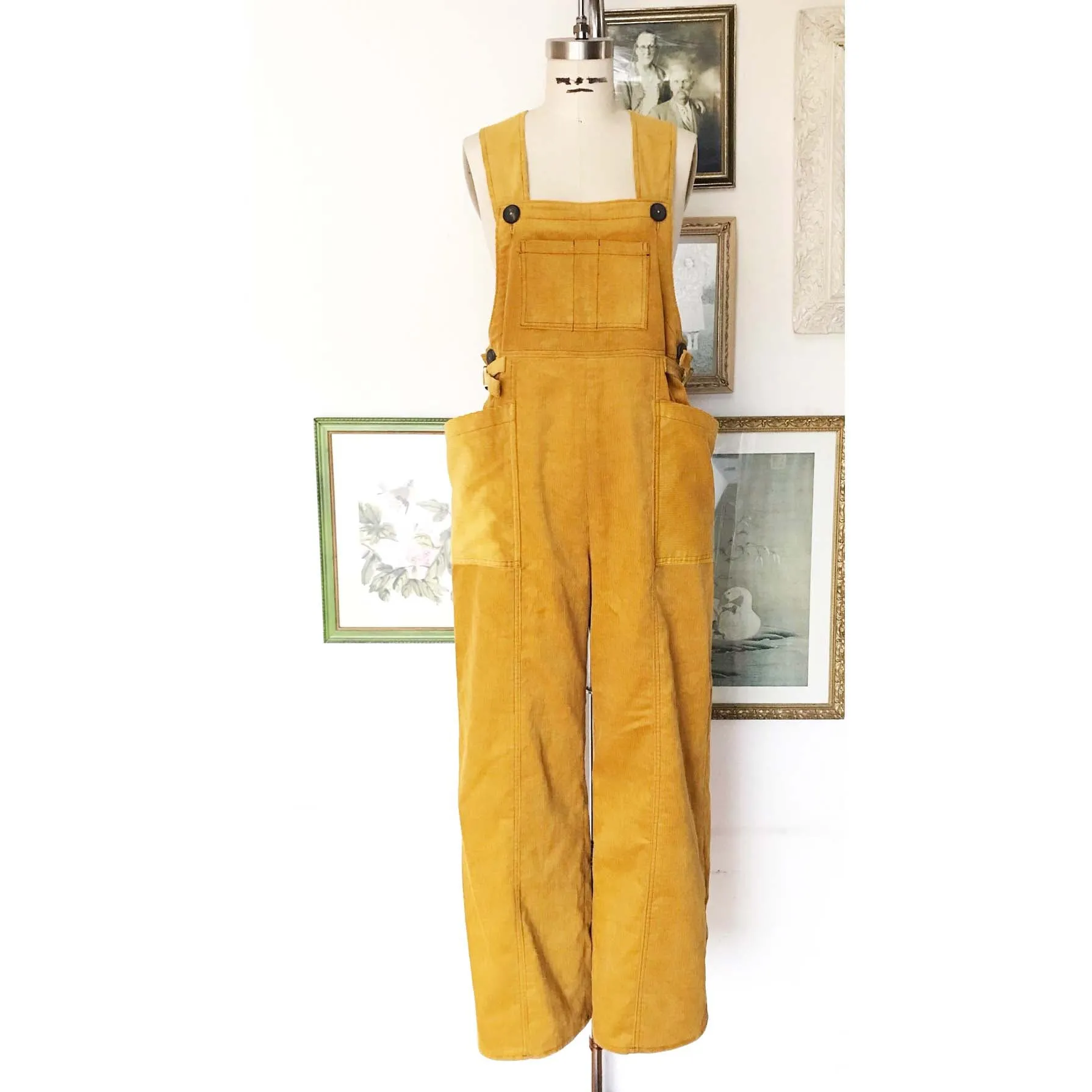 No. 108 Ophelia Overalls