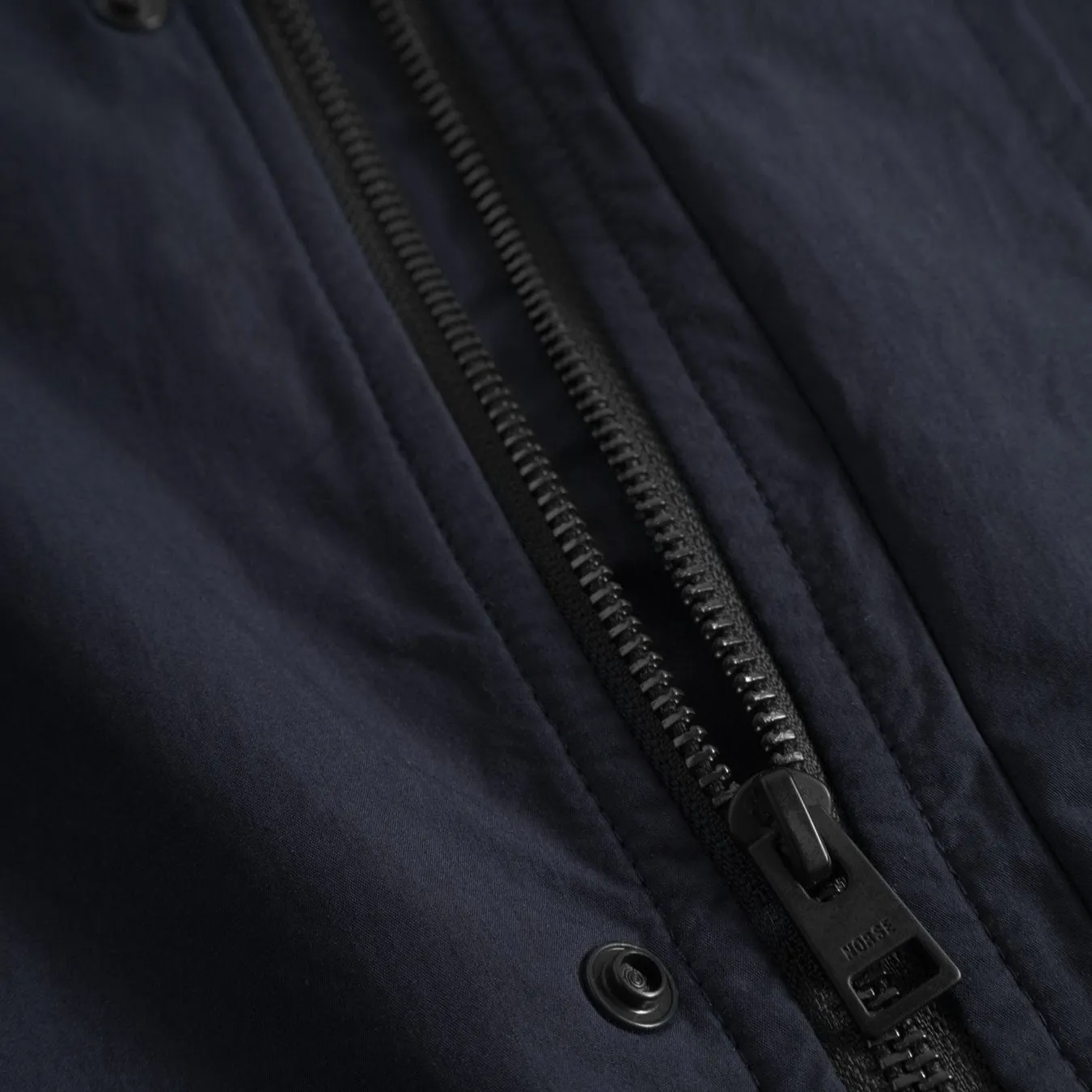 Norse Projects Herluf Tech Poplin Jacket Dark Navy