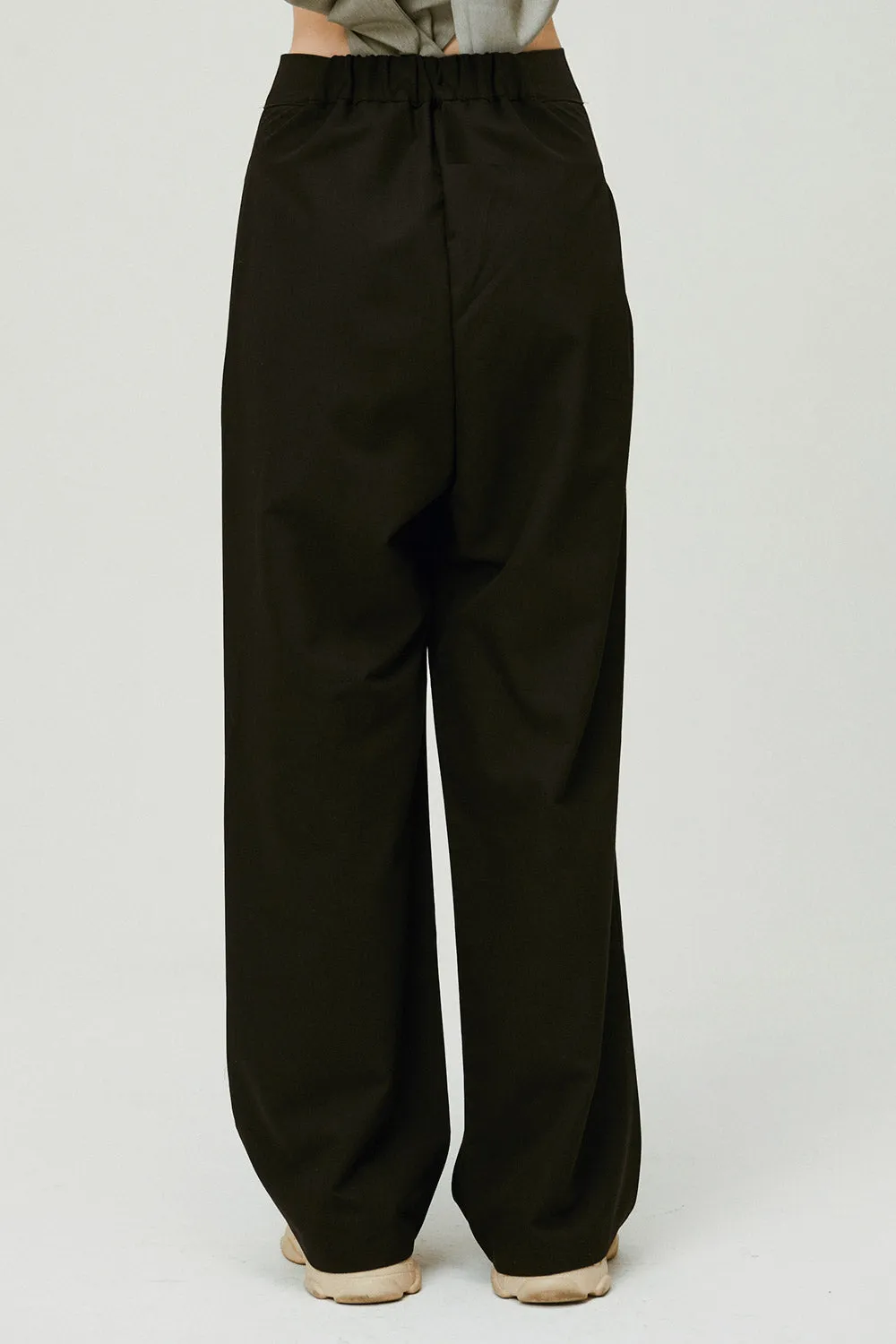 Nova Wrap Front Wide Leg Pants