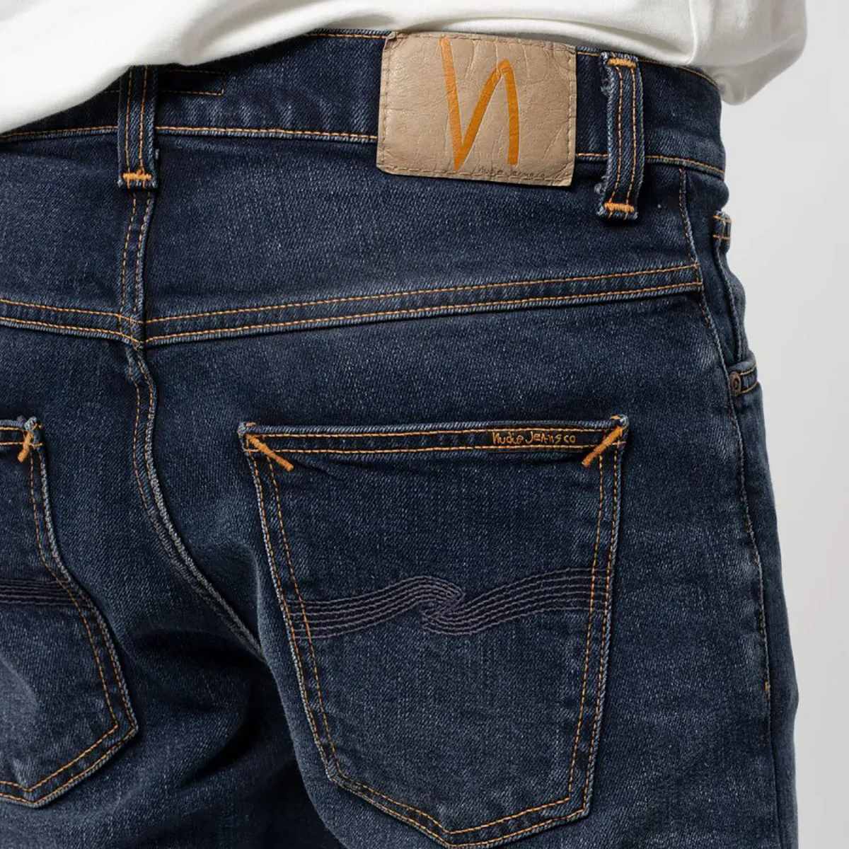 Nudie Jeans - Grim Tim Jeans in Ink Navy