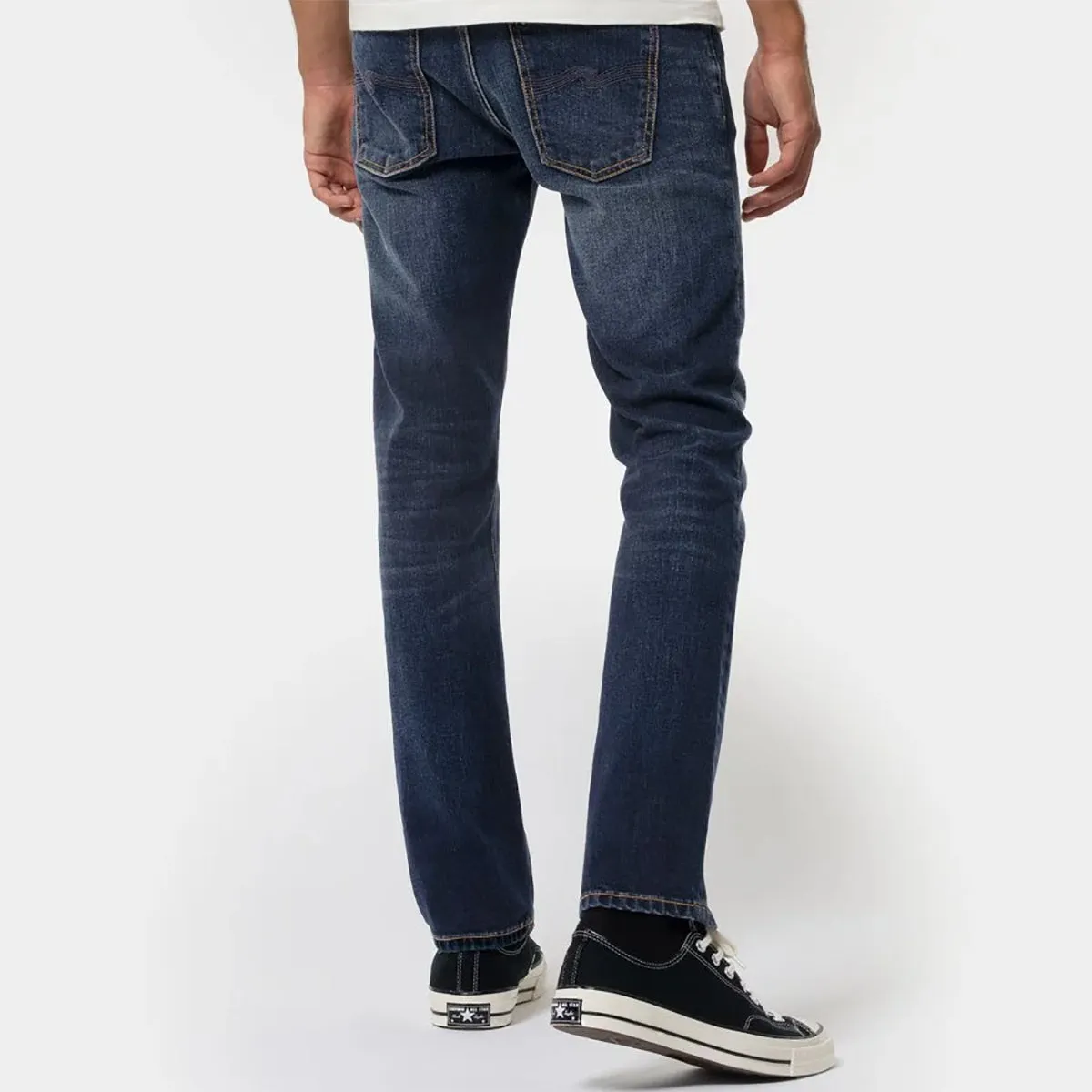 Nudie Jeans - Grim Tim Jeans in Ink Navy