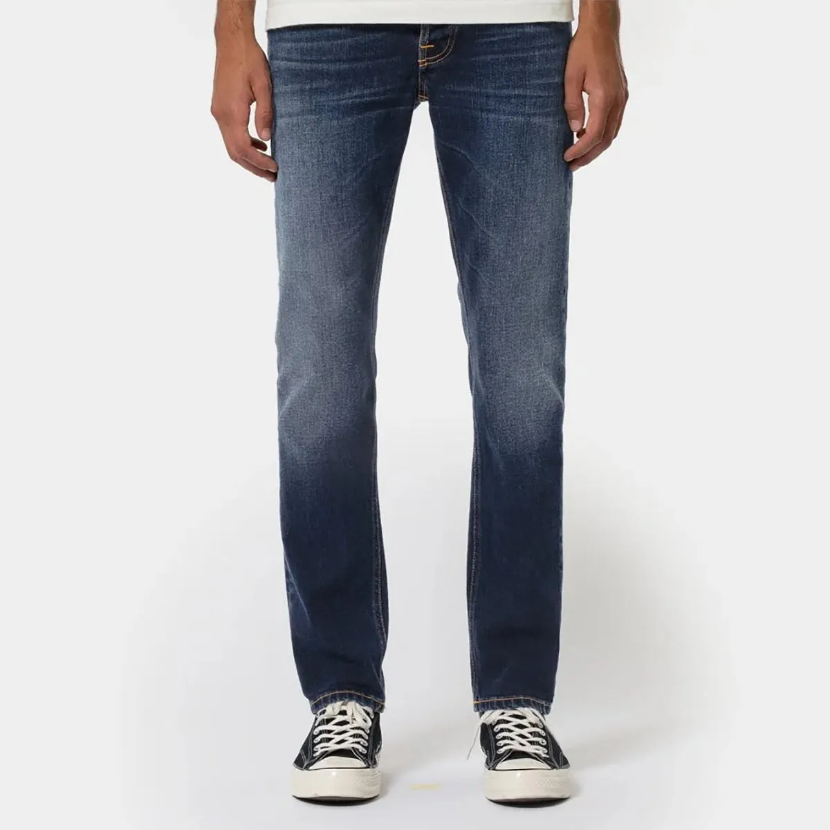 Nudie Jeans - Grim Tim Jeans in Ink Navy