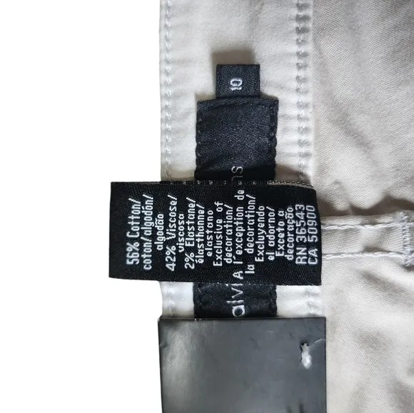 NWT CALVIN KLEIN Women's light grey skinny jeans, size 10, cotton, mid rise