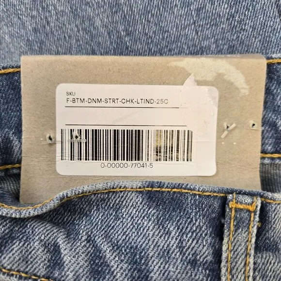 NWT Everlane The Original Cheeky Jeans Size 25 Crop
