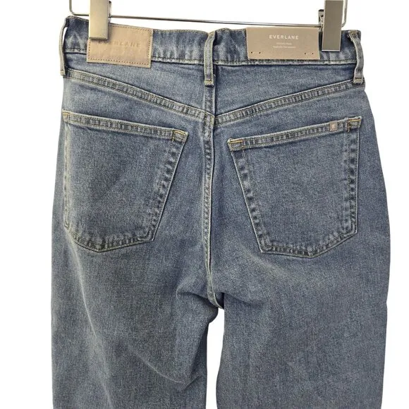 NWT Everlane The Original Cheeky Jeans Size 25 Crop