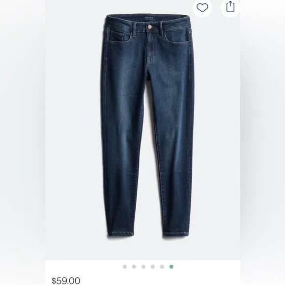 ✨NWT Just USA | Indigo Skinny Jeans | Size 27 / 4