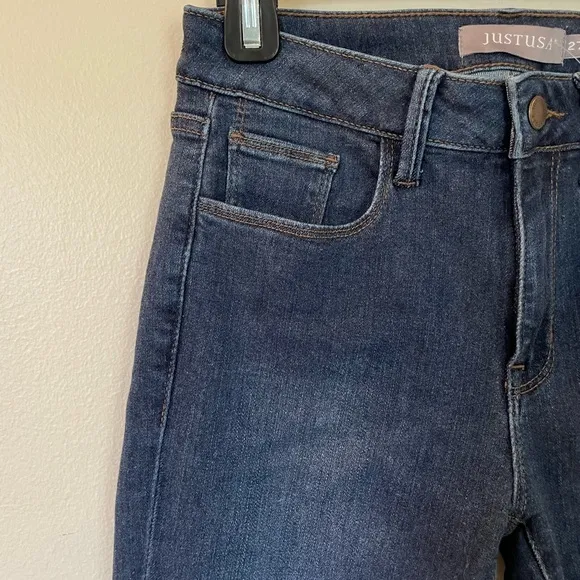 ✨NWT Just USA | Indigo Skinny Jeans | Size 27 / 4