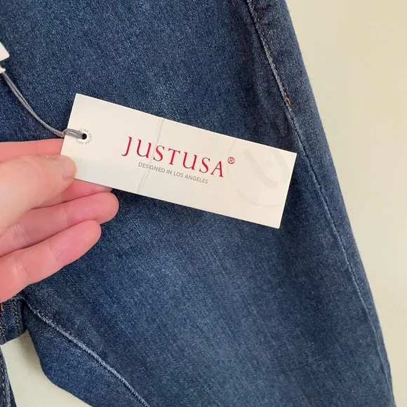✨NWT Just USA | Indigo Skinny Jeans | Size 27 / 4