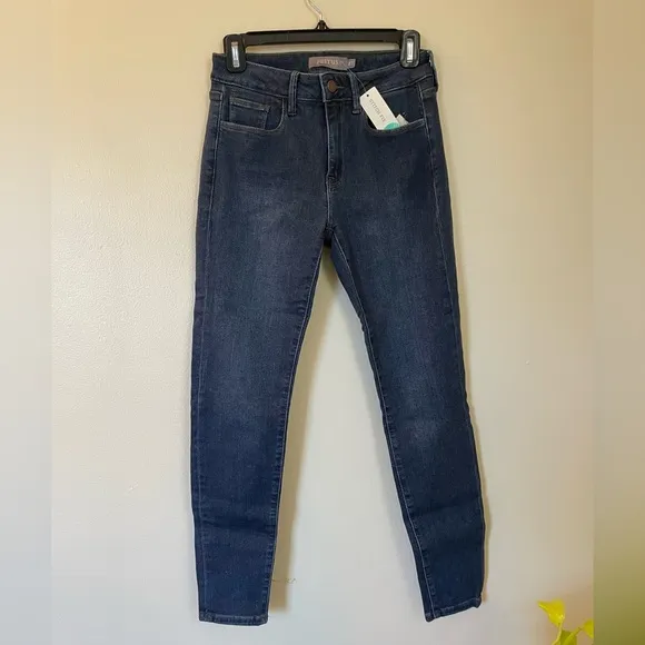 ✨NWT Just USA | Indigo Skinny Jeans | Size 27 / 4