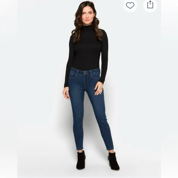 ✨NWT Just USA | Indigo Skinny Jeans | Size 27 / 4