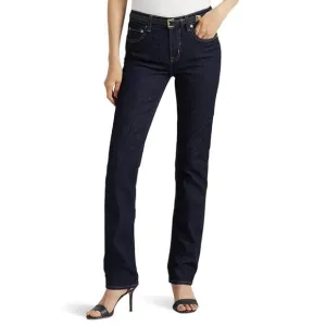 NWT Lauren Ralph Lauren Womens Size 8 8x30 Denim Straight Leg Ankle Jeans NEW