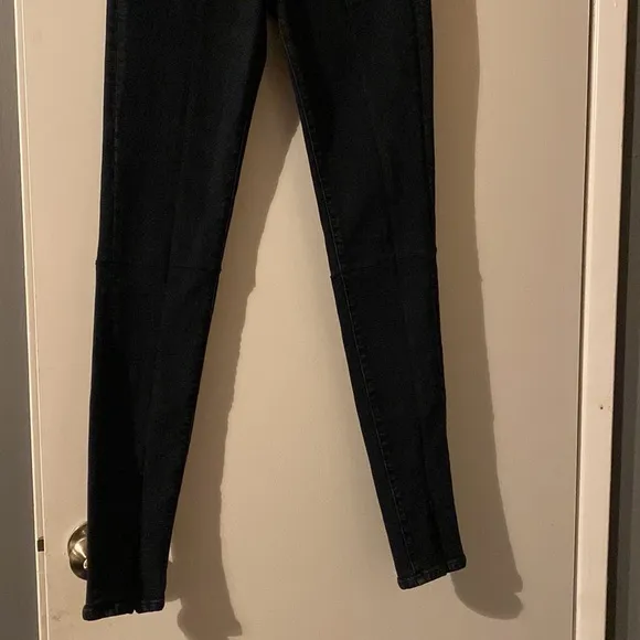 NWT: Levis Jeans  Made &amp; Crafted Black Mineral Skinny Zip Leg Japanese Denim