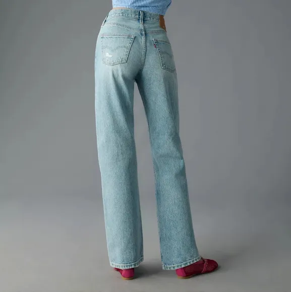 NWT Levi's Premium Novel Tea Tinted Limited 150 Years 501 90s Straight Jeans