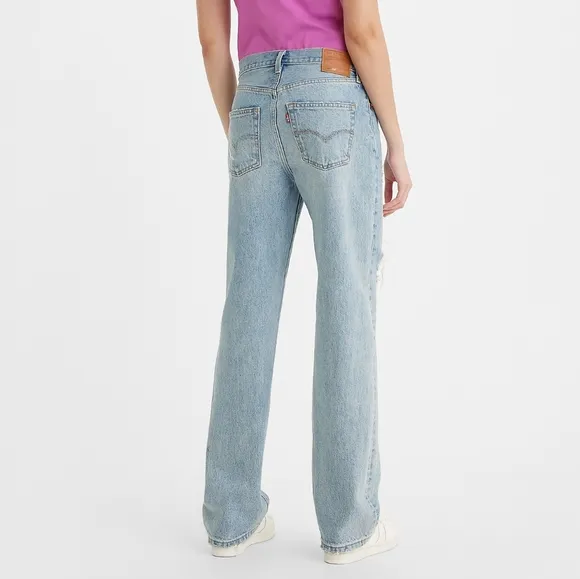 NWT Levi's Premium Novel Tea Tinted Limited 150 Years 501 90s Straight Jeans