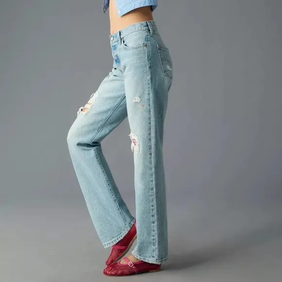 NWT Levi's Premium Novel Tea Tinted Limited 150 Years 501 90s Straight Jeans