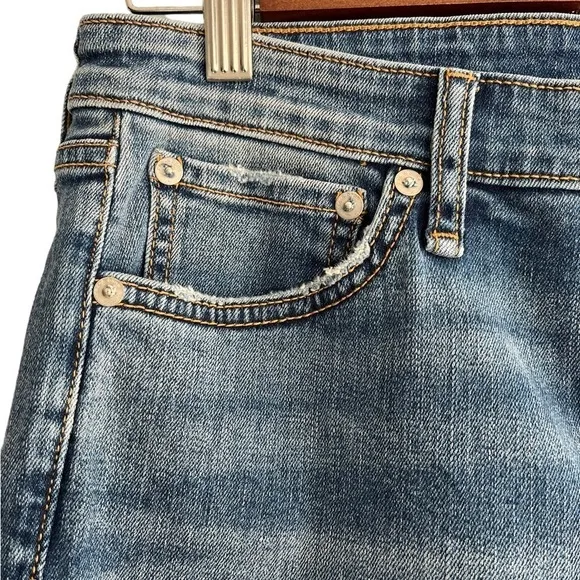 NWT Rag and Bone Cate Mid Rise Skinny Ankle Jeans