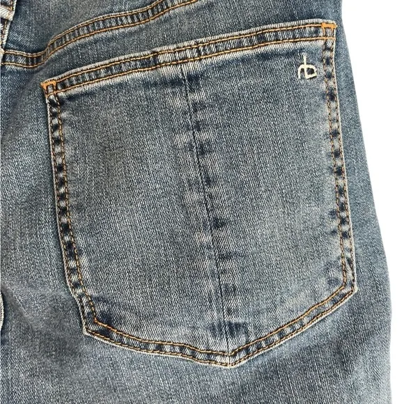 NWT Rag and Bone Cate Mid Rise Skinny Ankle Jeans