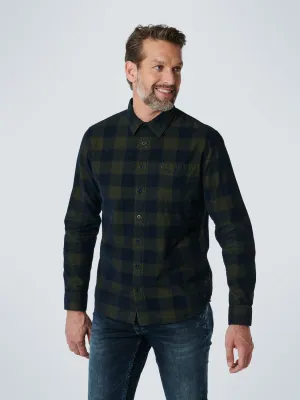 NXS CHECK CORDUROY L/S SHIRT