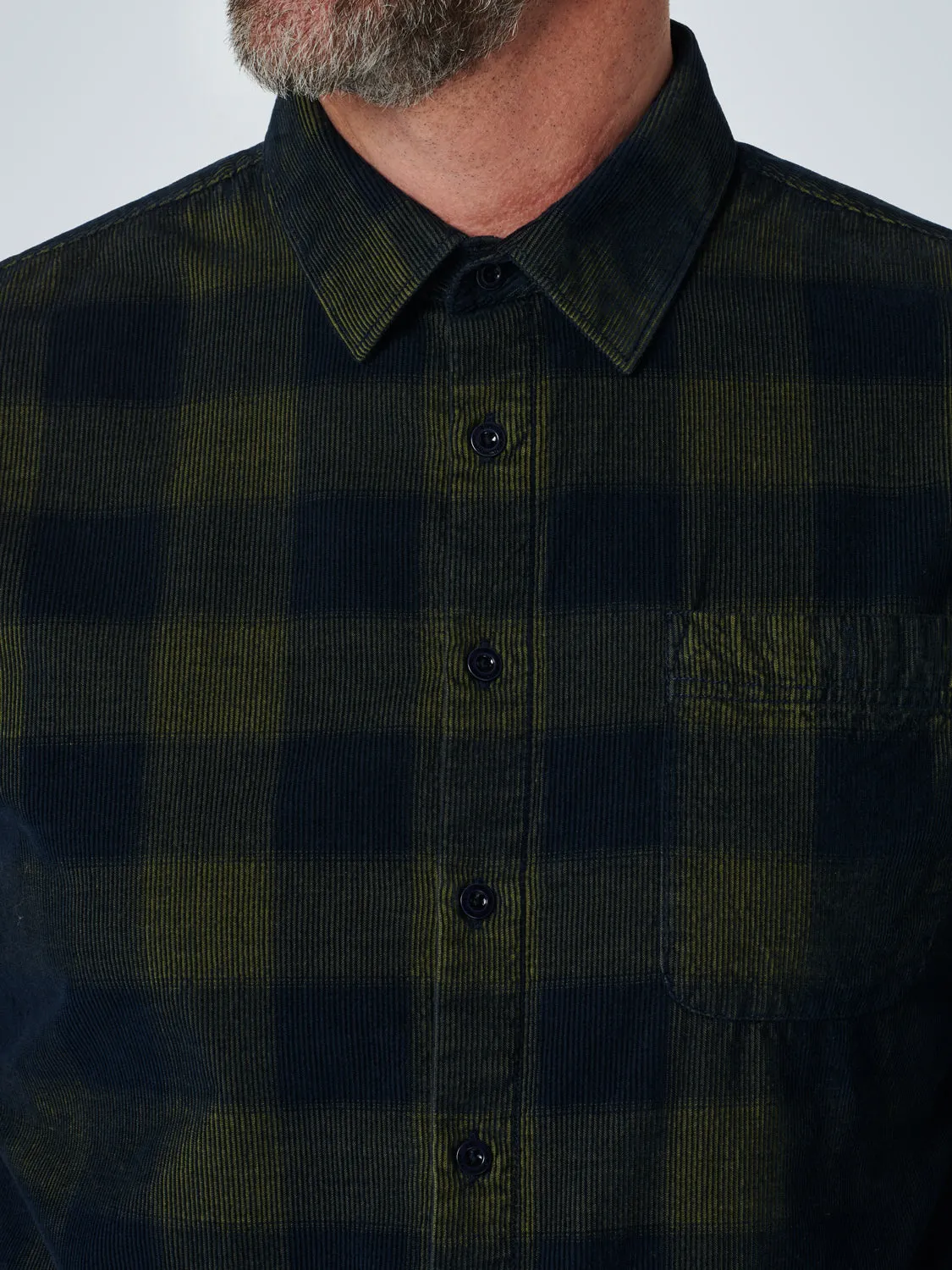 NXS CHECK CORDUROY L/S SHIRT