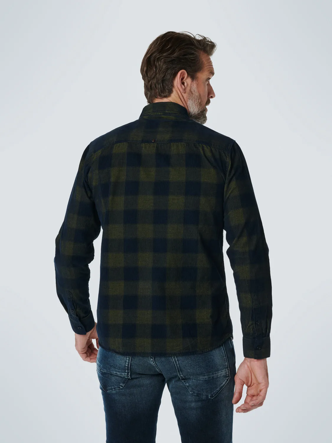 NXS CHECK CORDUROY L/S SHIRT