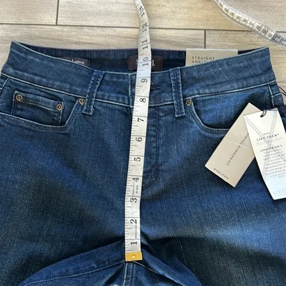 NYDJ Marilyn straight leg ankle jeans size 2 nwt