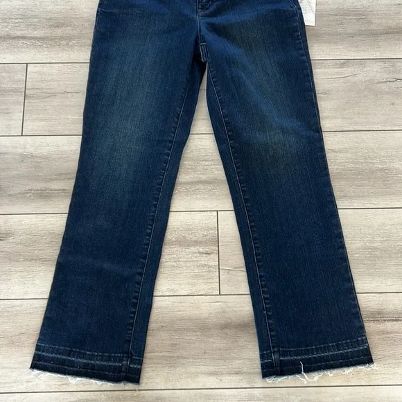 NYDJ Marilyn straight leg ankle jeans size 2 nwt