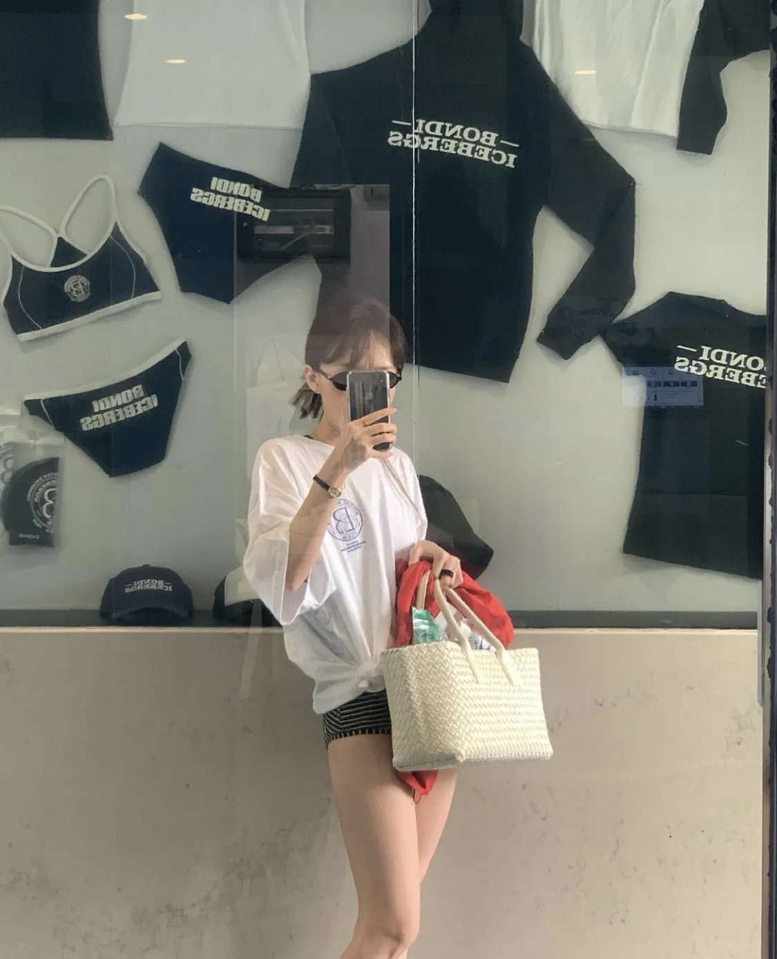 Nylon windbreaker