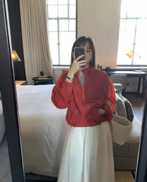 Nylon windbreaker