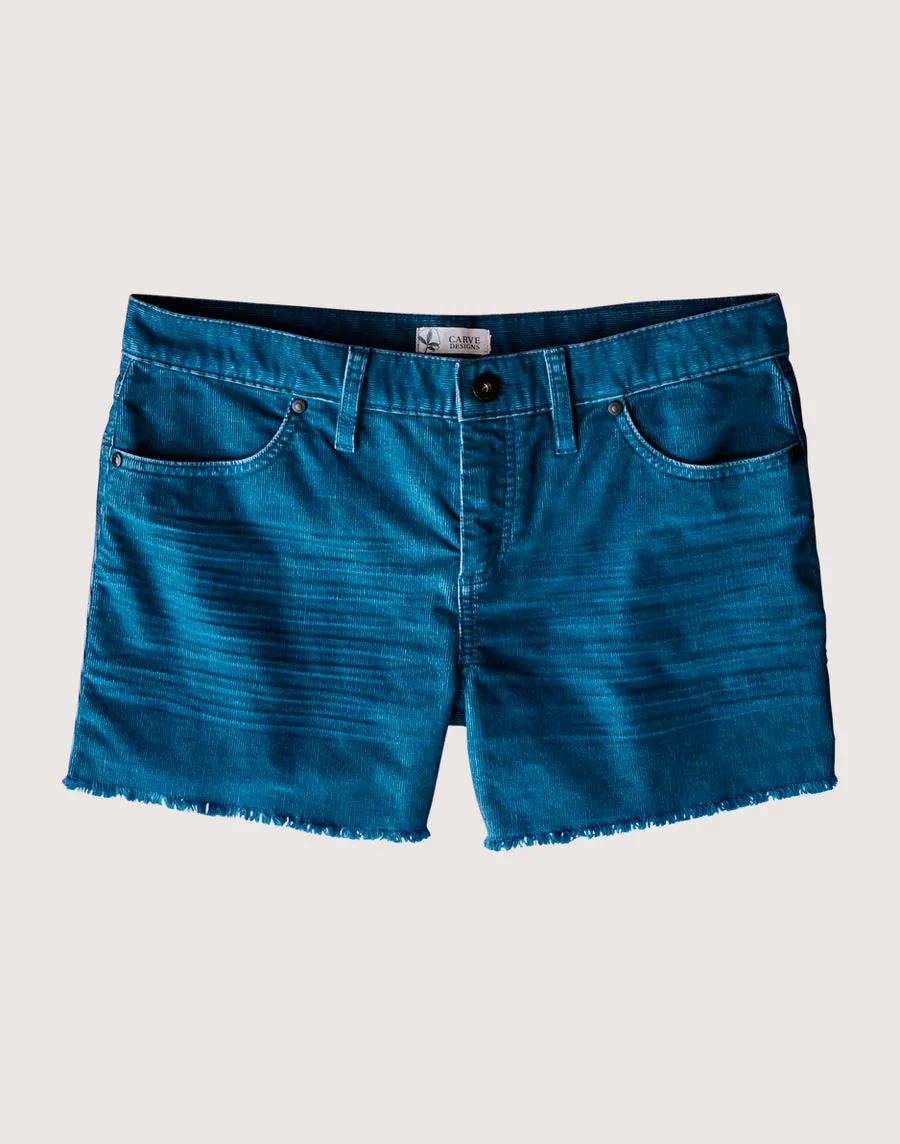Oahu 4" Cord Short lv