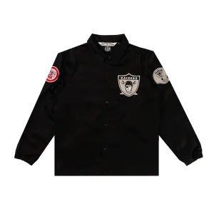 Oakland Raiders Satin Windbreaker
