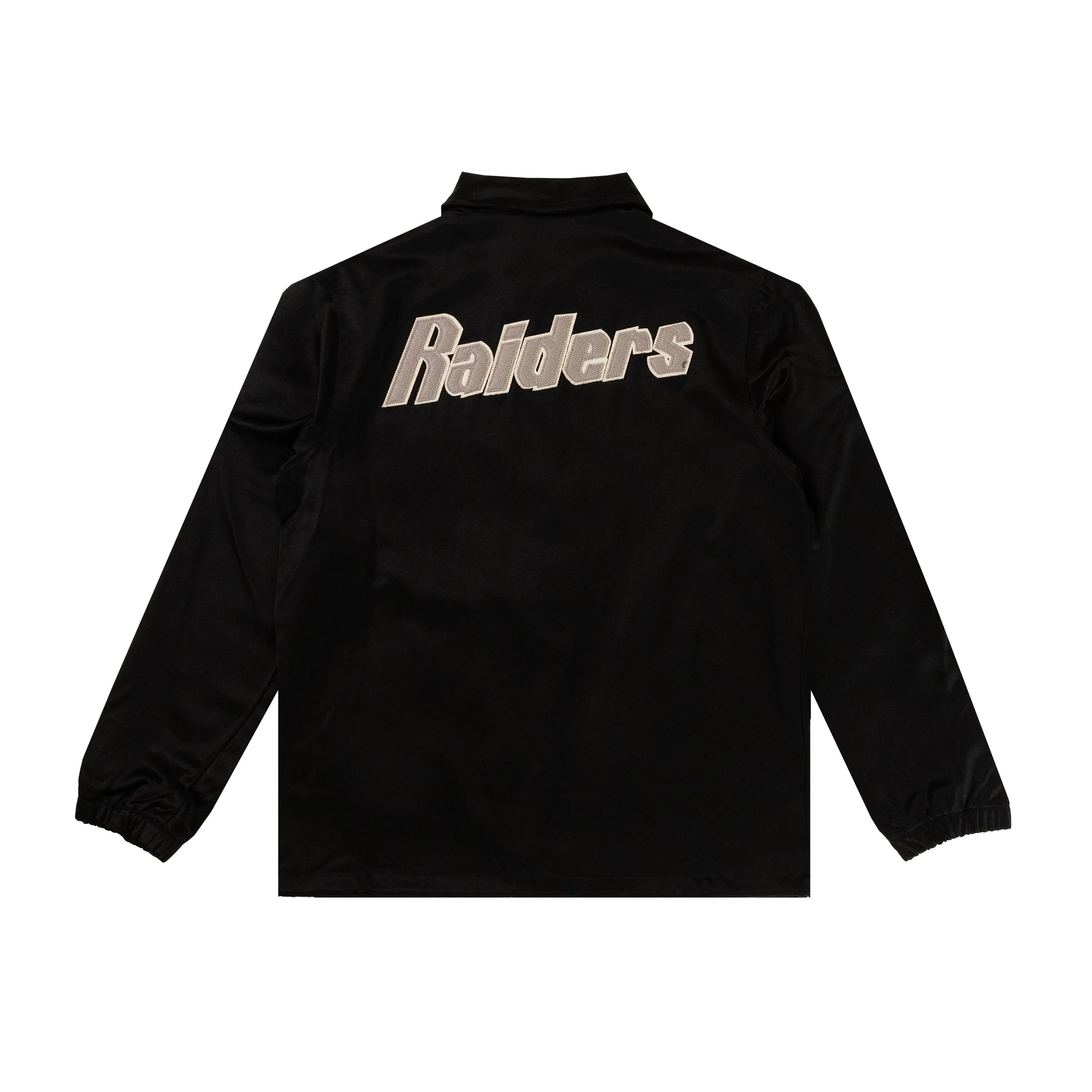 Oakland Raiders Satin Windbreaker