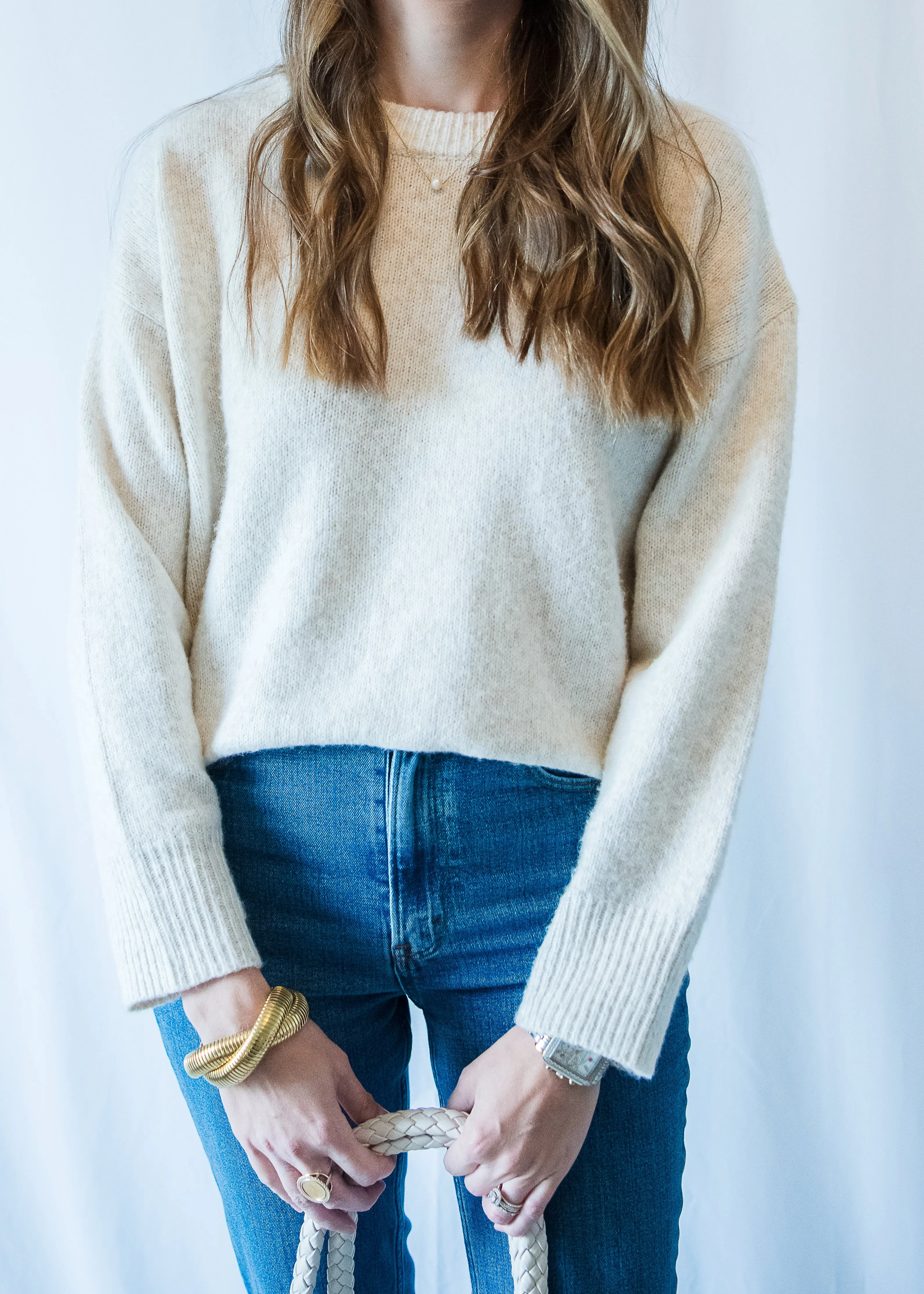 Oatmeal Cozy Sweater