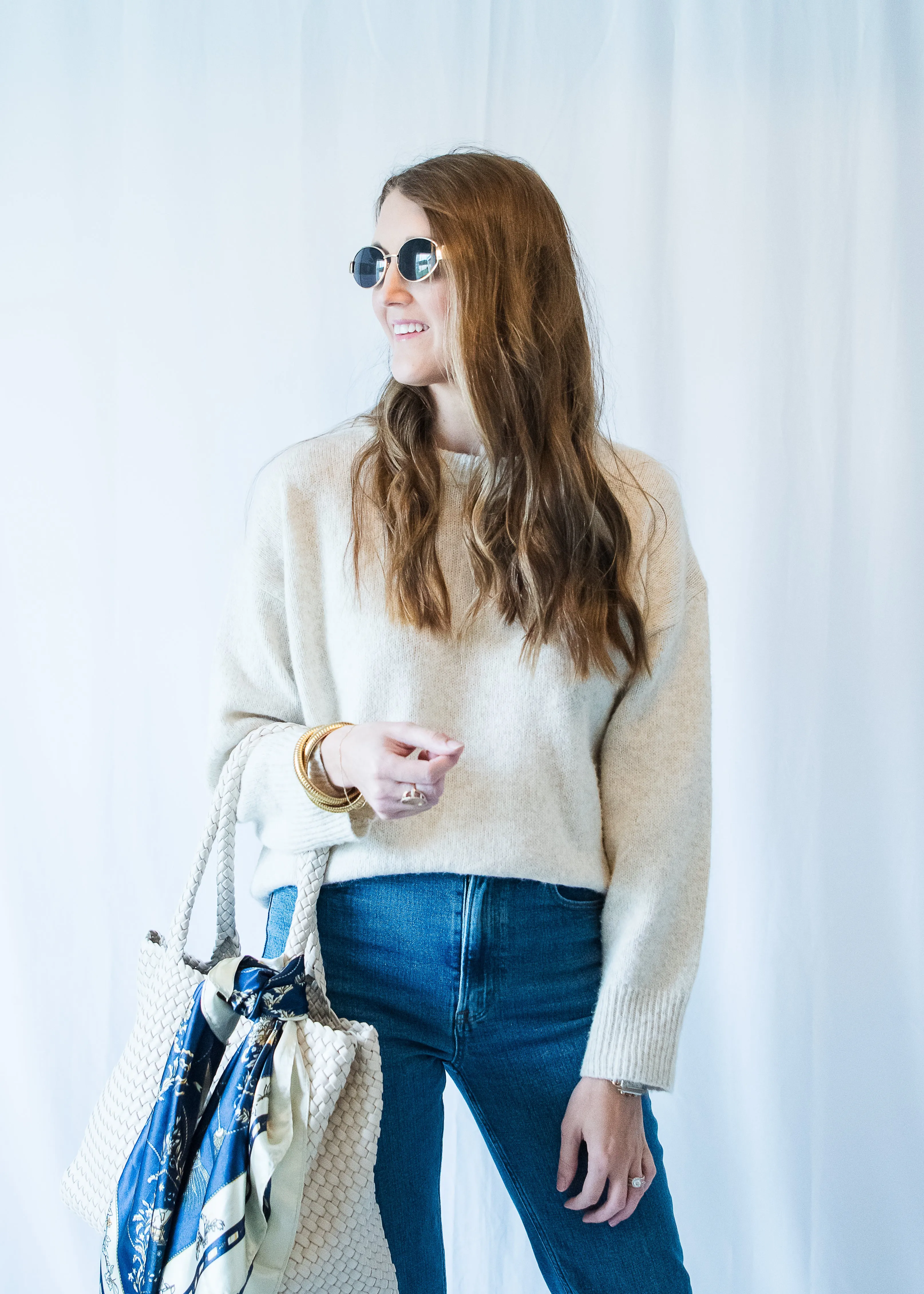Oatmeal Cozy Sweater