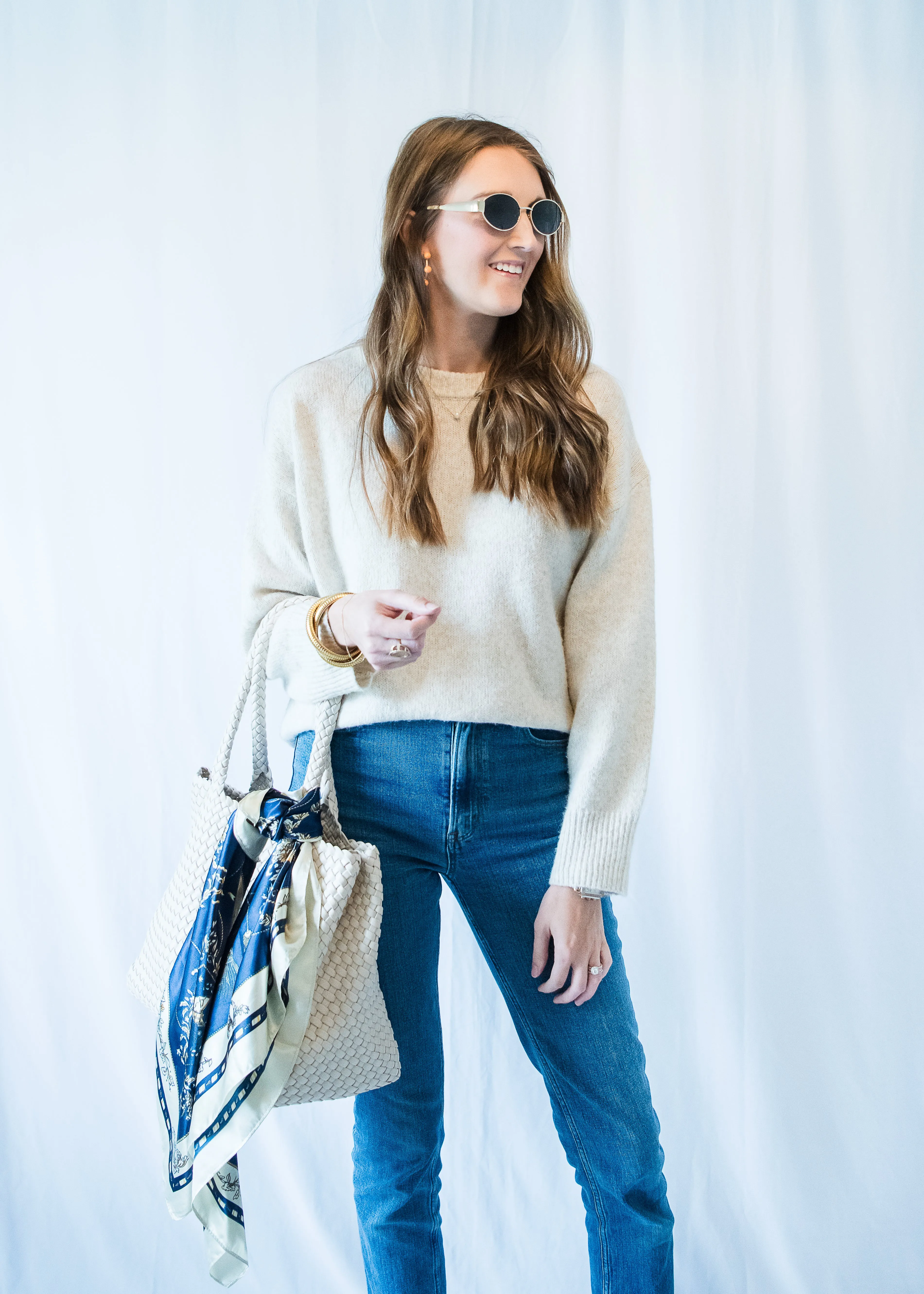 Oatmeal Cozy Sweater