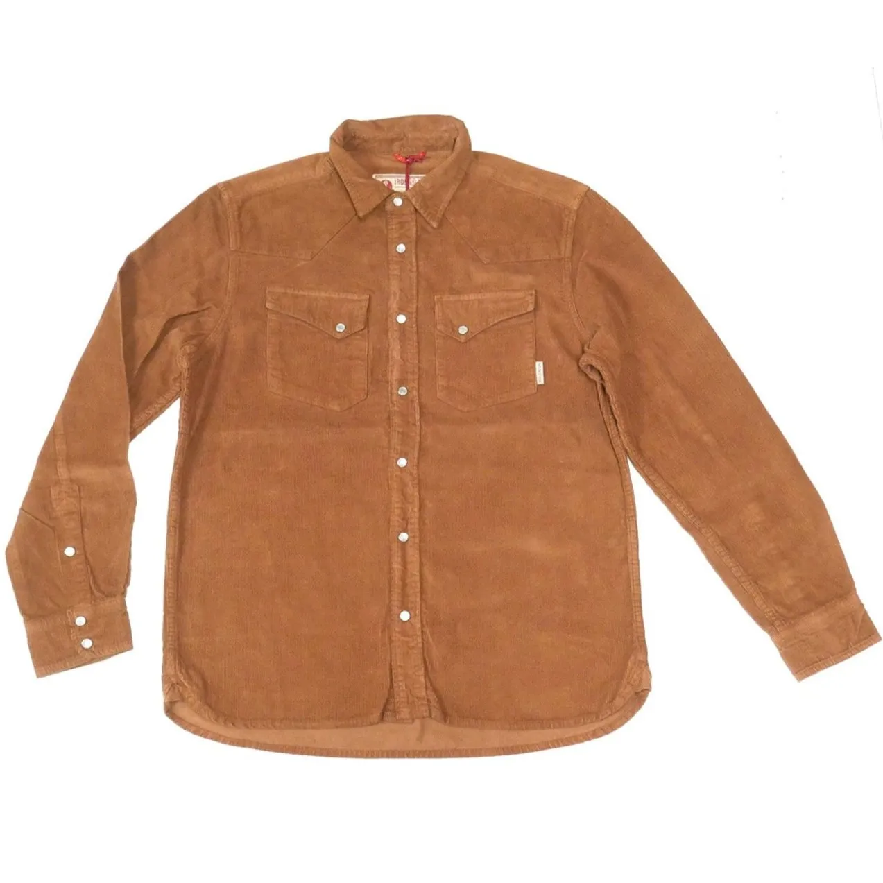 Ojai Corduroy Shirt | Rust